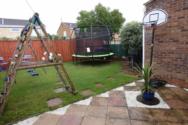 Rear Garden- click for photo gallery